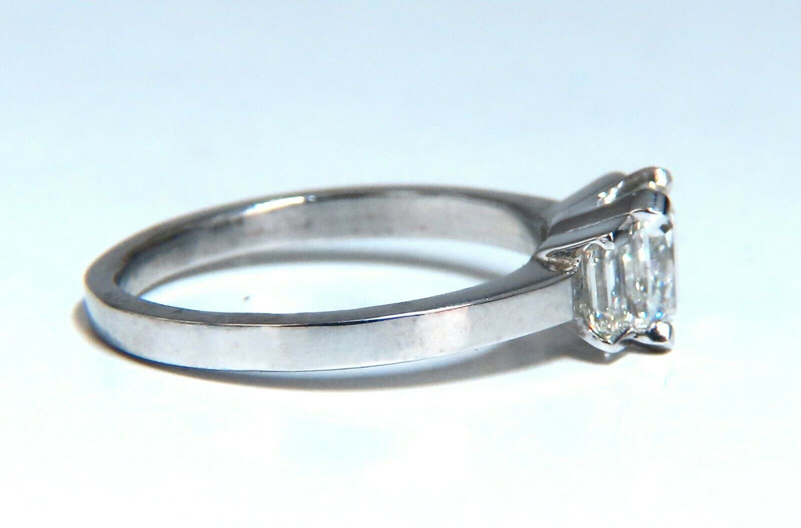 GIA Certified 1.01 Carat Cushion Cut Diamond Engagement Ring in Platinum (F Color, VS Clarity) - Perfect for Proposals, Anniversaries & Special Occasions