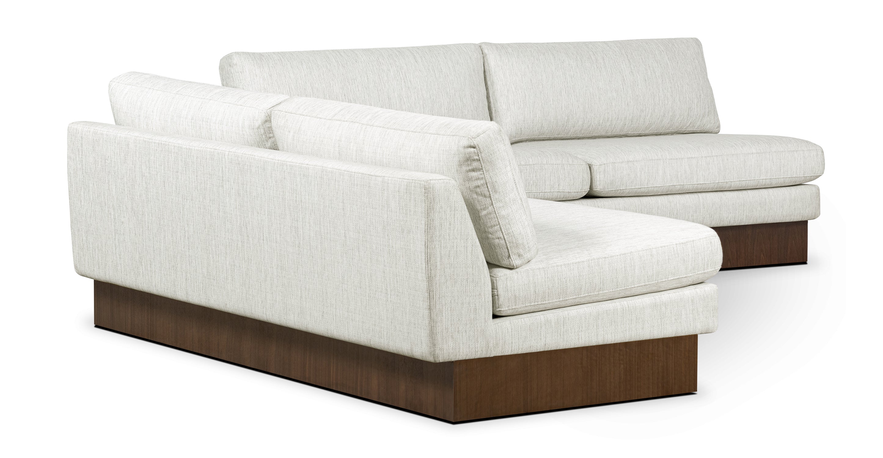 Modular Sofa in Bright Ash - Modern Sectional Couch for Living Room, Lounge & Office - Cabra Sofa Set with Adjustable Configurations