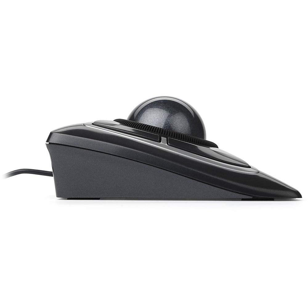 Kensington Expert Mouse Wireless Trackball - Ergonomic Optical Trackball for PC & Mac - Perfect for Graphic Design, CAD, and Office Use