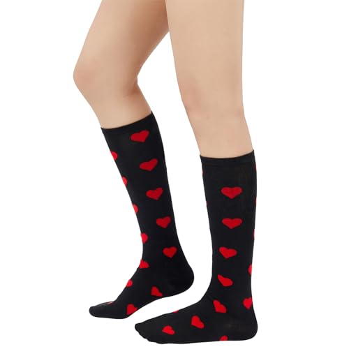 1 Black Red Heart