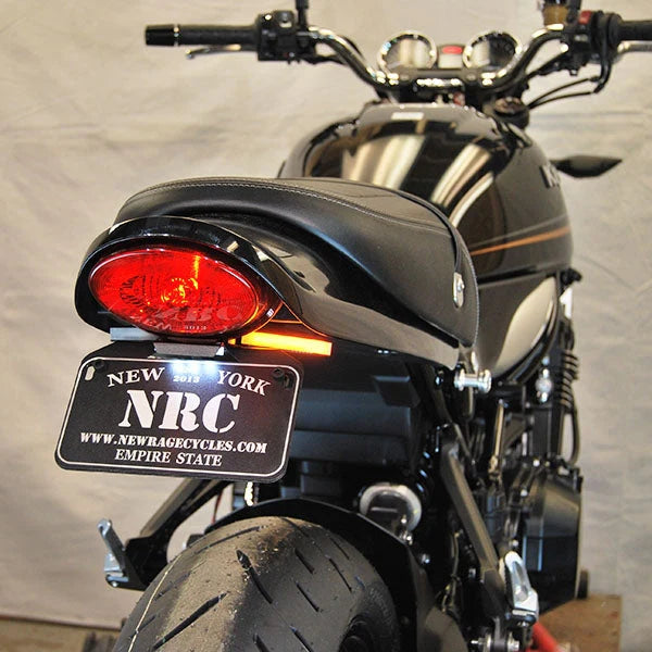 Kawasaki Z900RS Fender Eliminator Kit - Compatible with 2018 to Present Models - Motorcycle Tail Tidy for Clean Rear End Look & Improved Aerodynamics