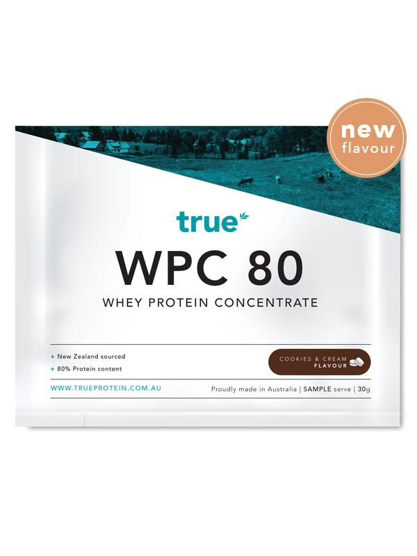 WPC 80 Sample - High-Quality Whey Protein Concentrate for Bodybuilding & Fitness | Perfect for Post-Workout Recovery & Muscle Growth