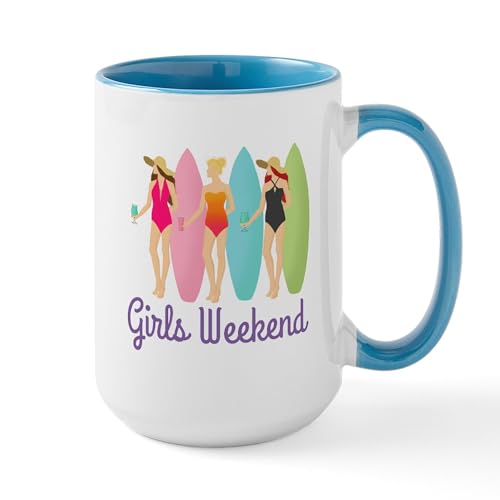 White/Blue Inside - Girls Weekend