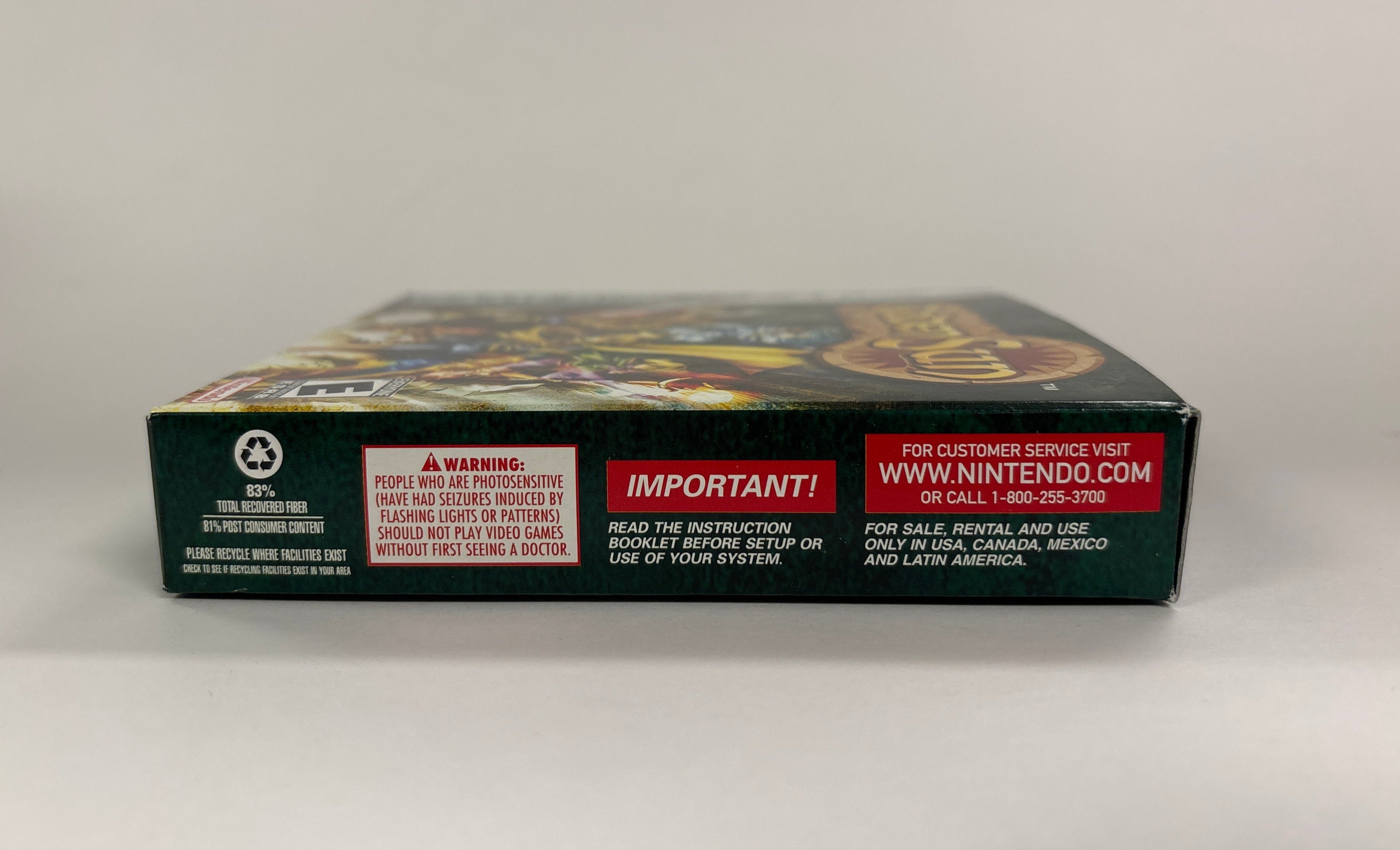 Golden Sun Game Boy Advance Box & Manuals Only (No Game Included) - Perfect for Collectors & Display Cases | Retro Gaming Memorabilia