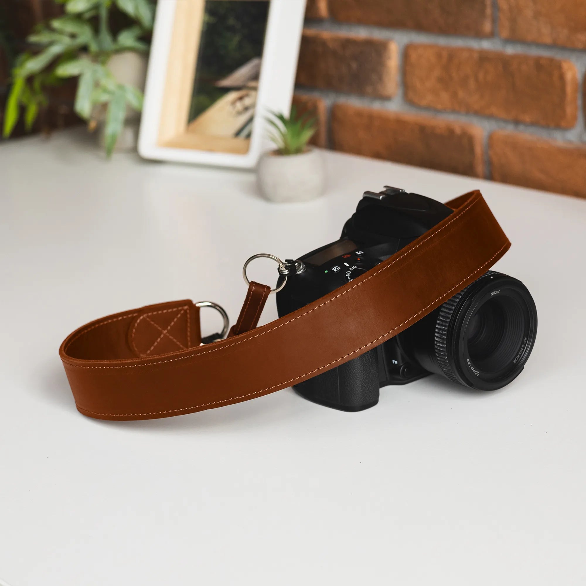 Custom Personalized Camera Strap for DSLR & Mirrorless Cameras - Adjustable Comfortable Neck Strap for Photographers - Perfect for Travel, Weddings & Outdoor Photography