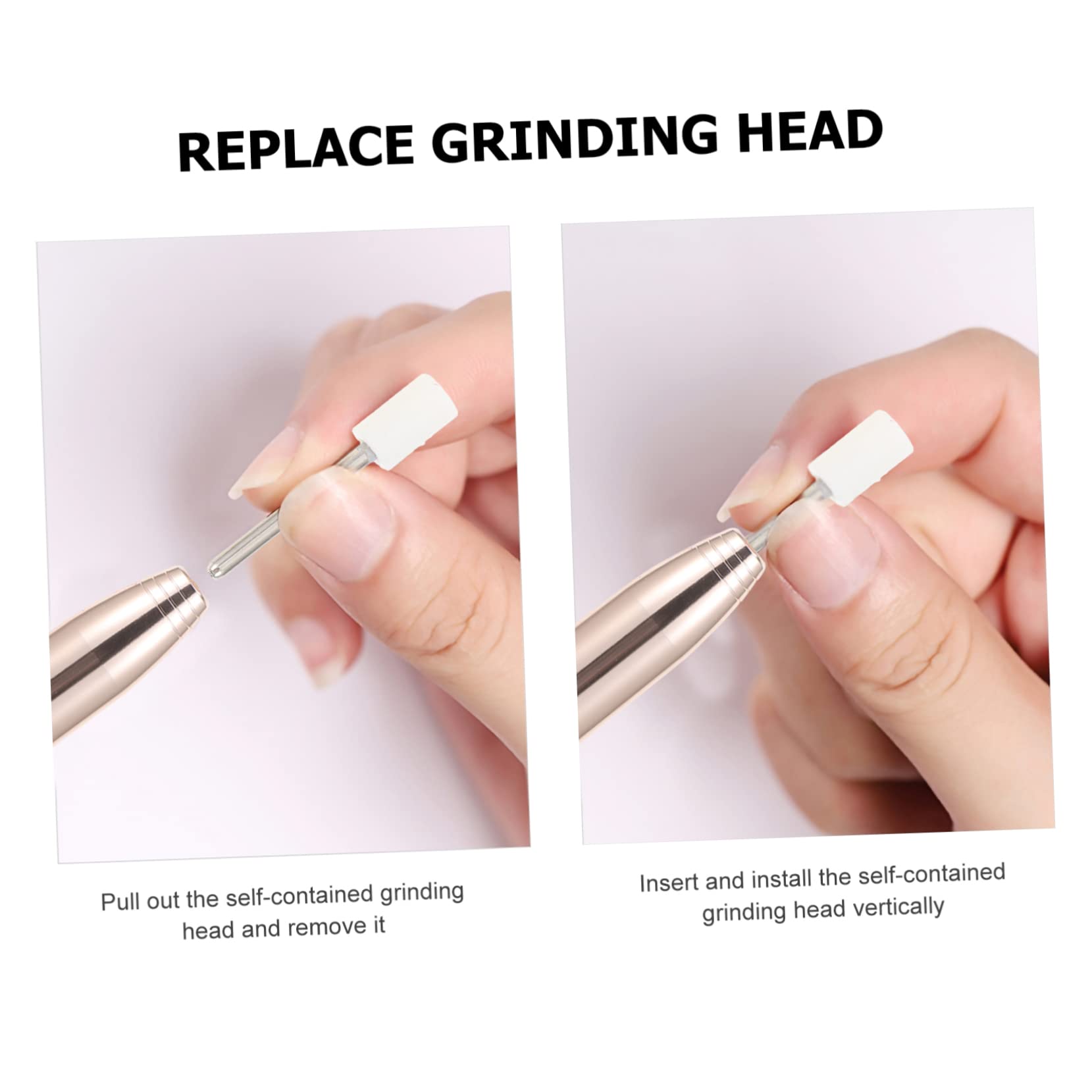 Beavorty Rechargeable Cordless Nail Drill Machine - Professional Nail Grinder & Manicure Kit for Home Salon, DIY Nail Art, Gel Polish Removal & Acrylic Nail Shaping