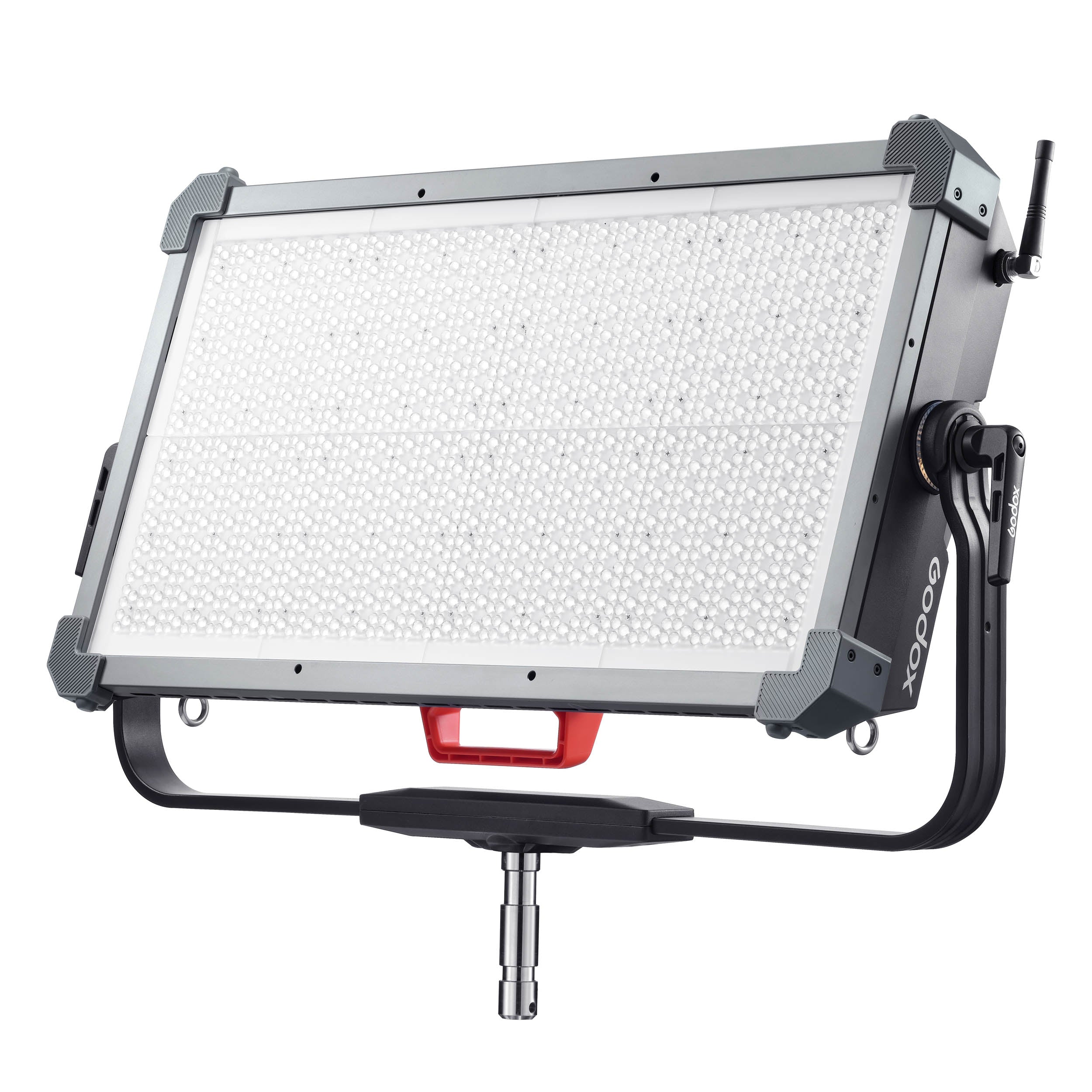 KNOWLED P1200R 2x1ft RGBWW Hard Cine LED Panel Light - Professional Studio Lighting for Film, Photography & Video Production