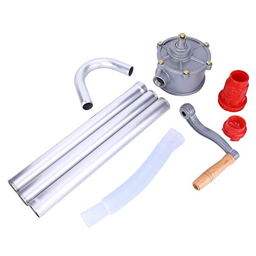 Lightweight Aluminum Alloy Barrel Pump - Diesel, Gasoline & Lubricating Oil Transfer Pump for Fuel Tanks, Drums & Industrial Use