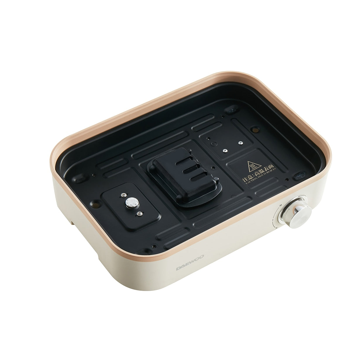 DAEWOO DY HG6 Multi-Functional Steamer and Cooker - Perfect for Home Cooking, Meal Prep, and Healthy Eating