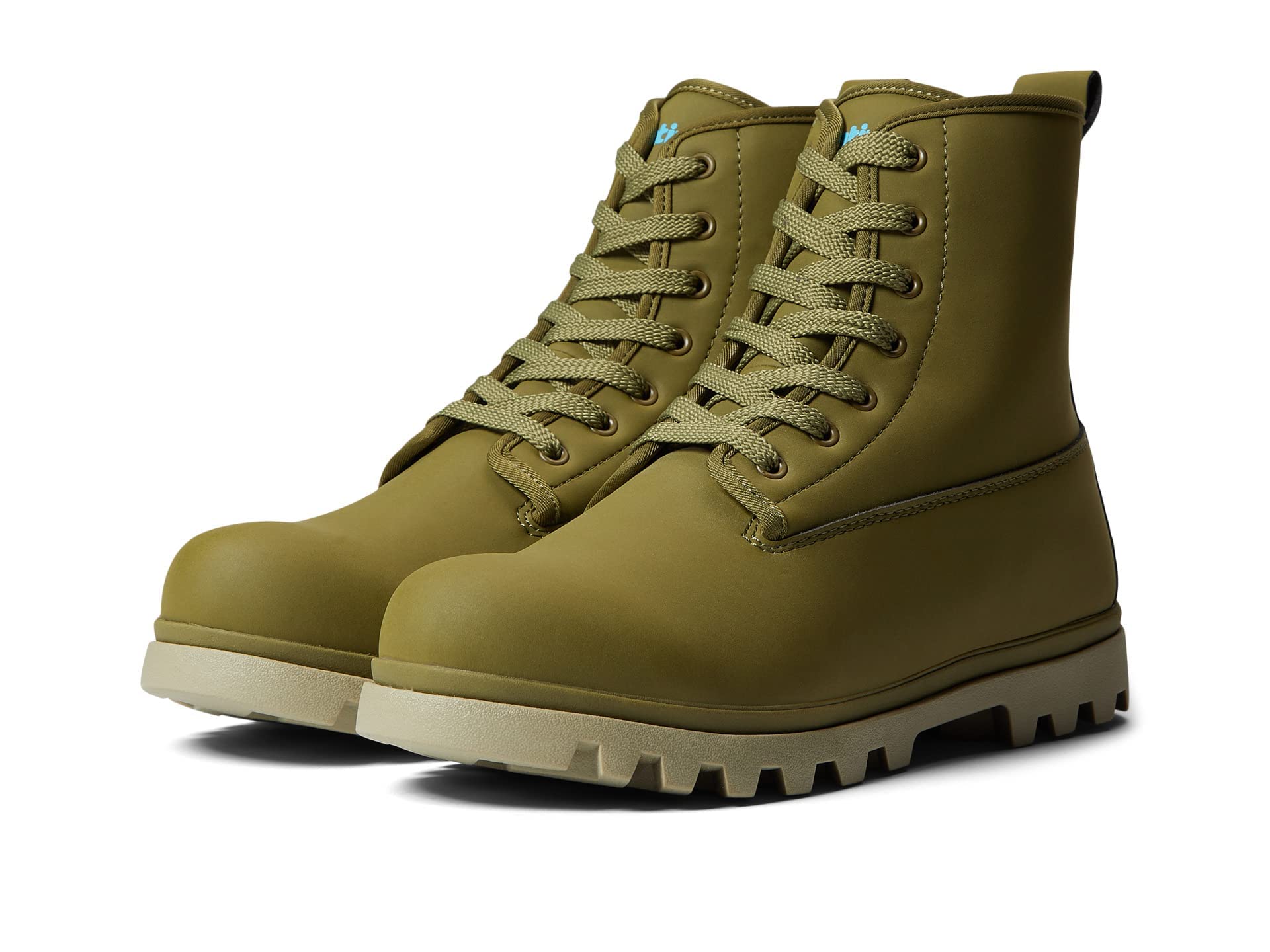 Native Shoes Johnny Treklite Bloom Boots for Men & Women - Waterproof Hiking Shoes with Soft Microfleece Lining - Perfect for Outdoor Adventures, Camping & Winter Walks