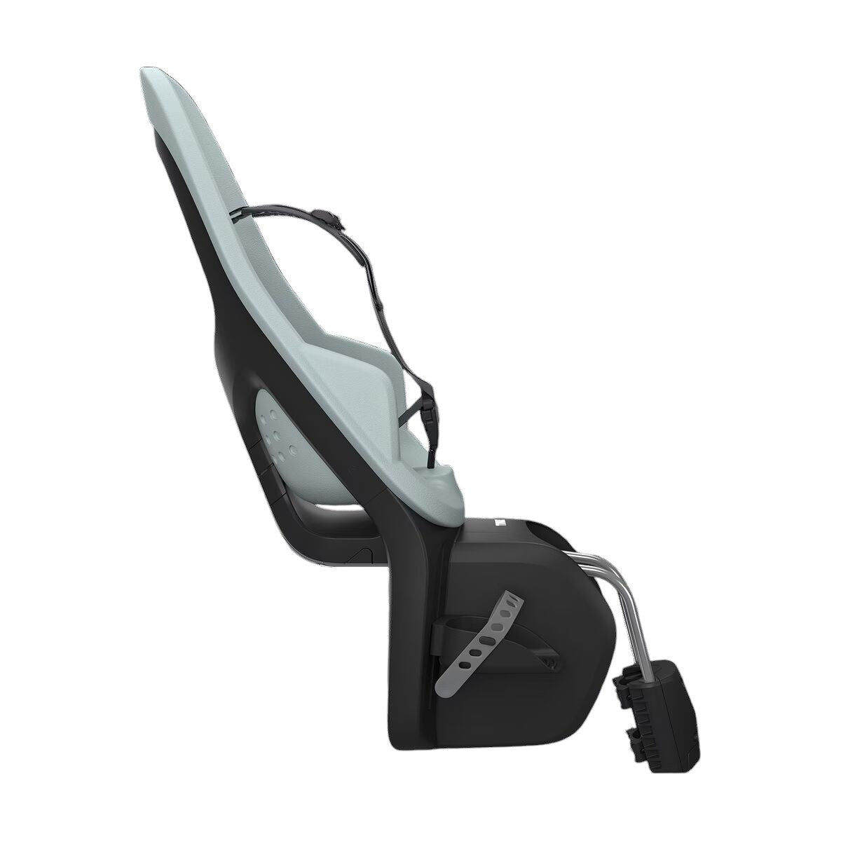 Thule Yepp Maxi 2 Frame Mount Child Bike Seat - Safe & Comfortable Kids Bicycle Carrier for Cycling Adventures with Toddlers