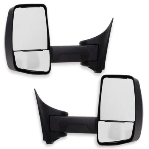 Velvac 716331-2020Xg Black Side View Mirror for Ford F-Series Trucks - 102