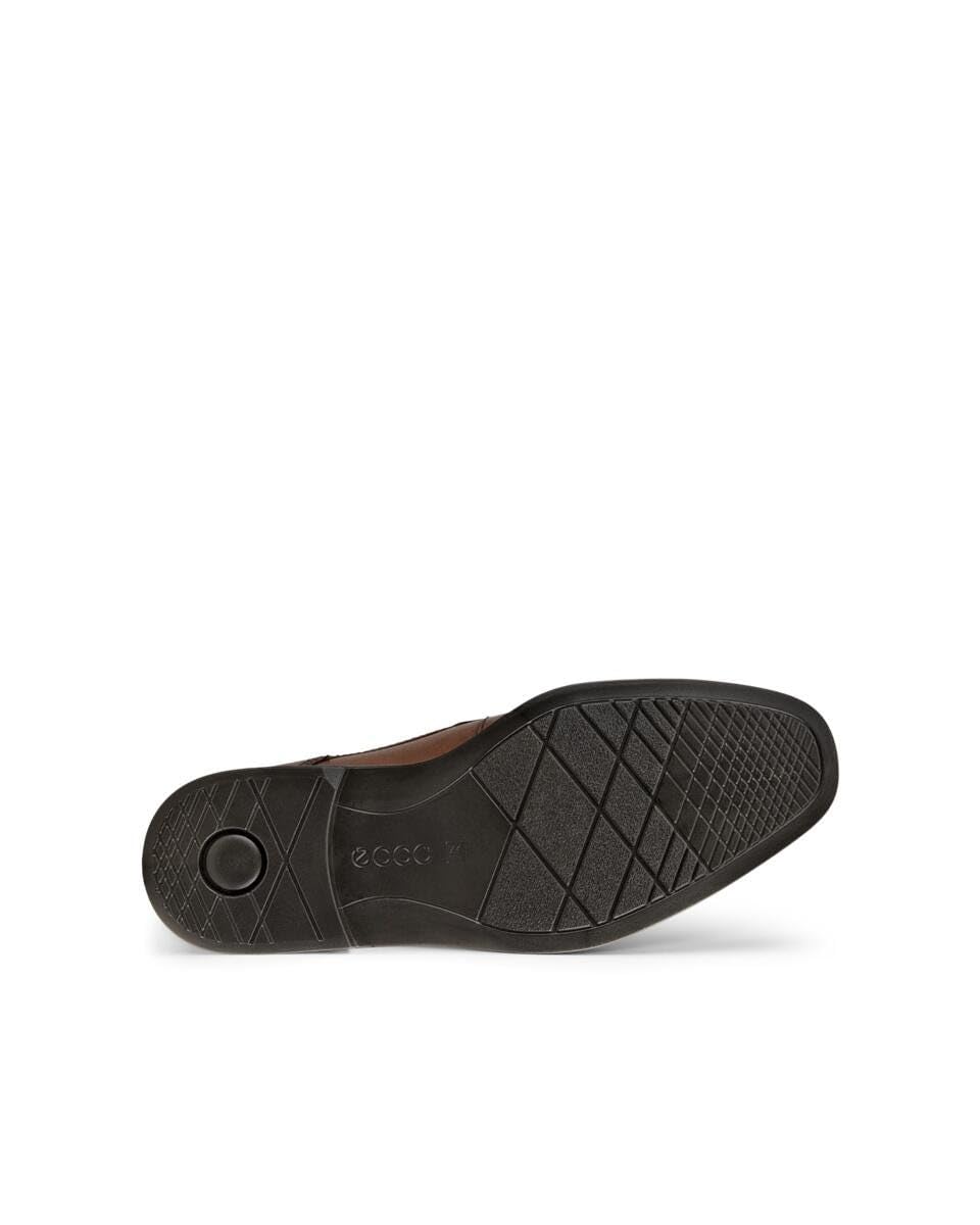 ECCO Men's Queenstown Casual Sneakers - Comfortable Walking Shoes for Men, Breathable & Lightweight - Perfect for Travel, Work & Everyday Wear