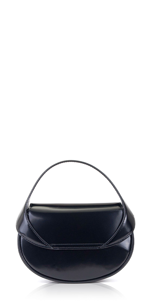 Stylish Hari Bag in Black Patent Leather - Perfect for Work, Travel & Evening Events | Durable & Fashionable Women's Handbag