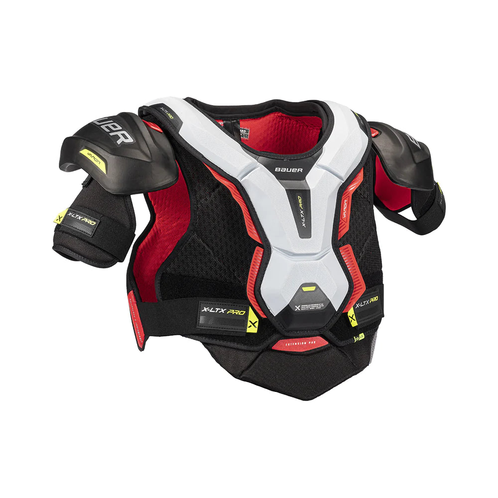 Bauer Vapor X LTX Pro Hockey Shoulder Pads - Intermediate Size for Youth & Adult Players - Protective Gear for Ice Hockey Training & Games