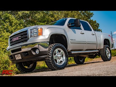 3.5 Inch Lift Kit for Chevrolet Silverado & GMC Sierra 2500HD/3500HD (2011-2019) - Heavy Duty Suspension Upgrade by Vertex - Off-Road Performance & Truck Customization