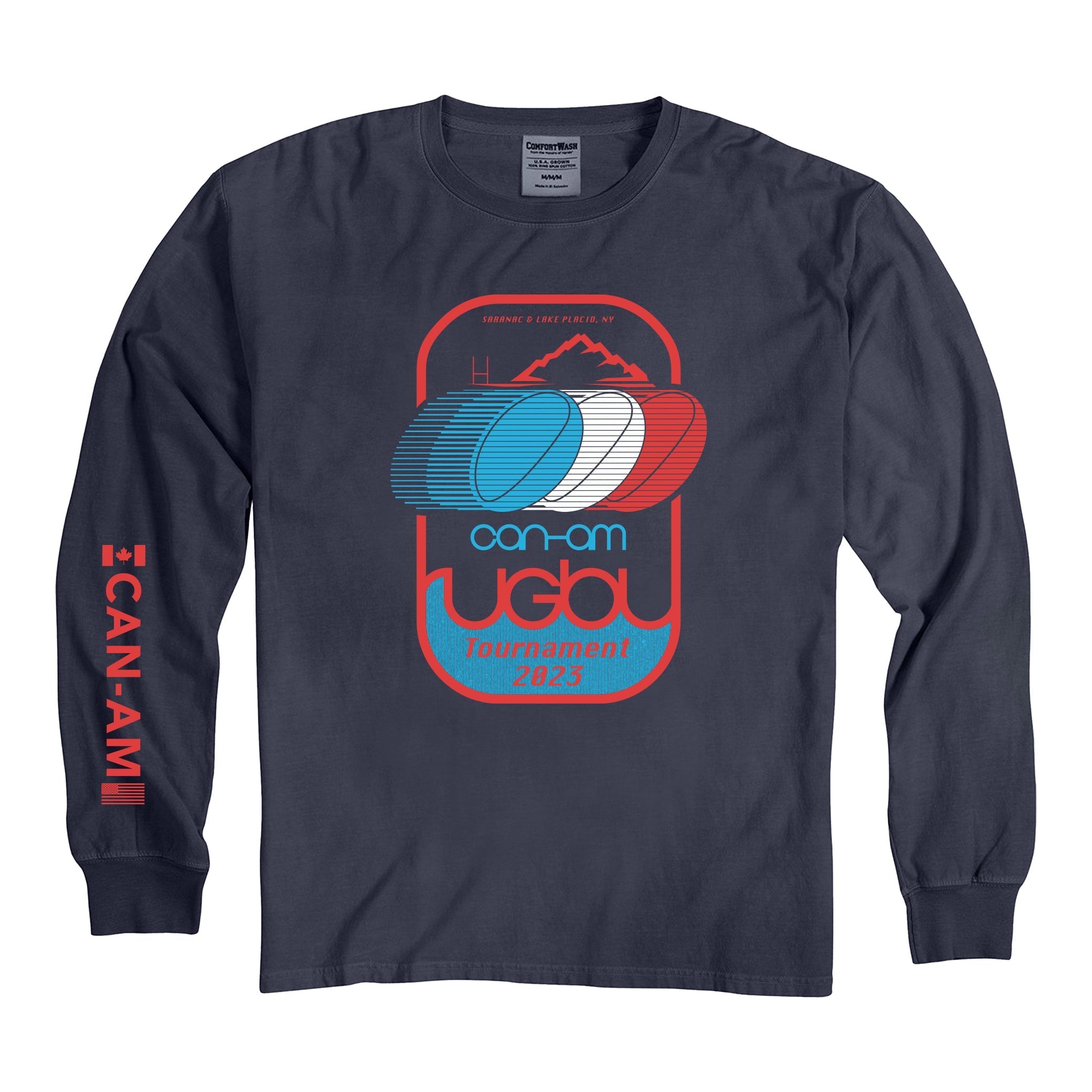 2023 Can Am Long Sleeve Shirt for Men & Women - Comfortable Riding Apparel for Motorcycle, ATV & Outdoor Adventures