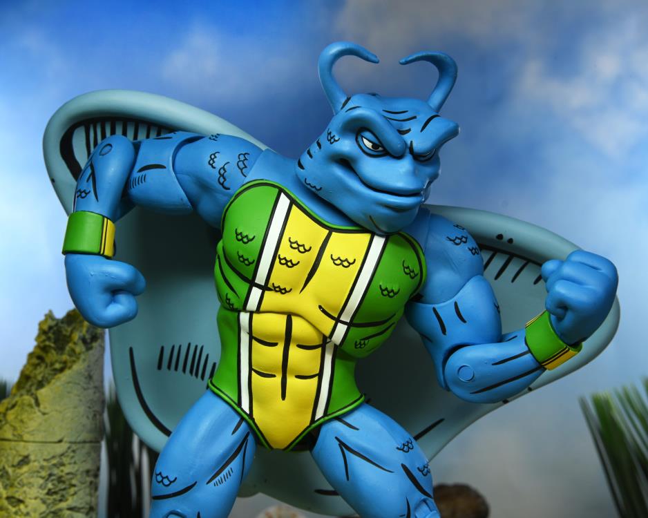 Teenage Mutant Ninja Turtles Adventures Man Ray Action Figure - Collectible TMNT Toy for Kids & Fans - Perfect for Play, Display & Gifts