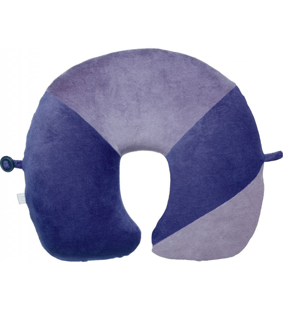 Go Travel Memory Foam Neck Pillow - Comfortable & Supportive for Airplane, Car & Office Use - Perfect for Travel, Work & Relaxation