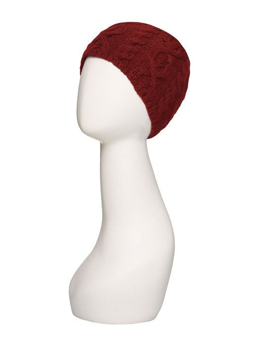 Cozy Cable Knit Beanie Hat for Men & Women - Winter Warm Wool Blend Skull Cap - Perfect for Skiing, Snowboarding & Outdoor Activities