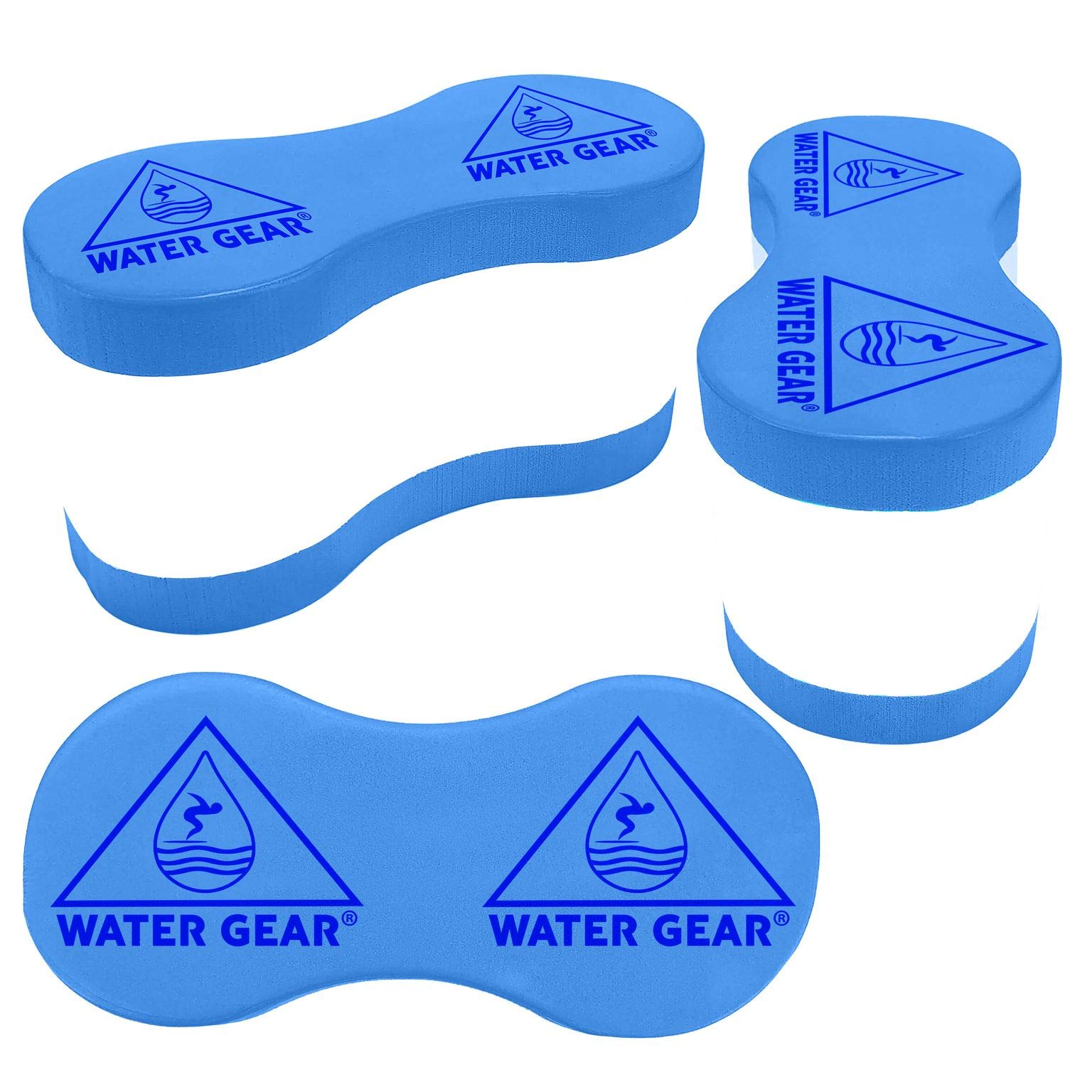 Pool Training Pull Float - Soft & Comfortable Water Gear for Upper Body Strength - Aquatic Workout Equipment for Swimming & Fitness - Perfect for Swim Training, Water Aerobics & Rehabilitation Exercises