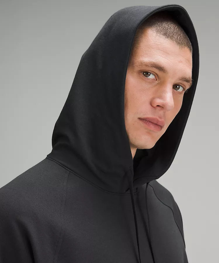 Lululemon City Sweat Pullover Hoodie for Men - Soft Fleece Zip-Up Jacket with Pockets | Gym, Running & Casual Wear