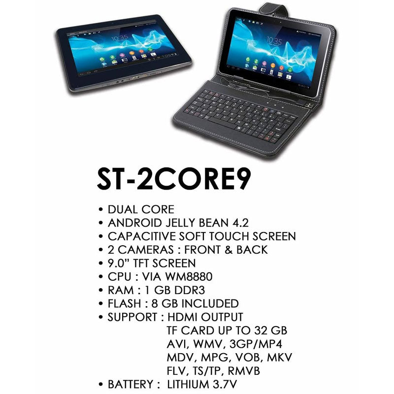 Sharper Tech ST 2CORE9 - High Performance Laptop for Work & Gaming | Fast Processing, Smooth Multitasking | Perfect for Remote Work, Online Classes & Entertainment