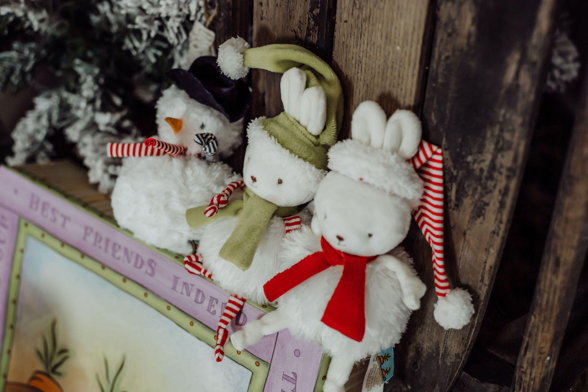 Limited Edition Merry Holidays Roly Poly Trio Gift Set - Perfect Christmas Decoration & Holiday Home Decor for Festive Season