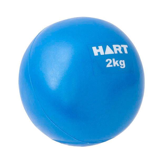 HART Soft Touch Weight Balls - 3LB/5LB/8LB Set for Strength Training, Home Gym, Physical Therapy & Rehabilitation - Perfect for Fitness, Yoga, and Workout Accessories