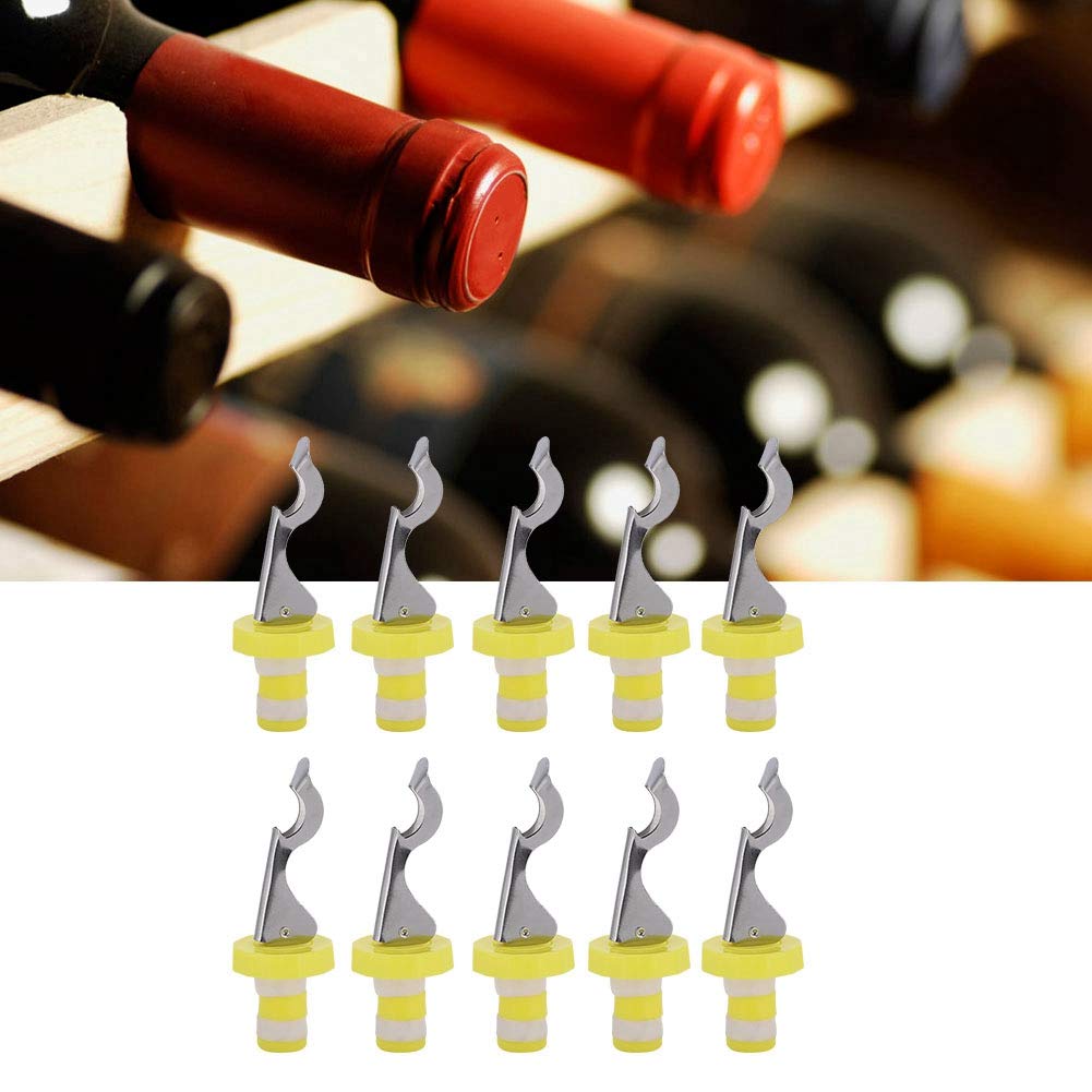 Premium Wine Bottle Plug Stopper with Comfortable Handle - Airtight Seal for Red, White & Sparkling Wine - Essential Bar, Kitchen & Home Accessory for Parties, Gifts & Everyday Use