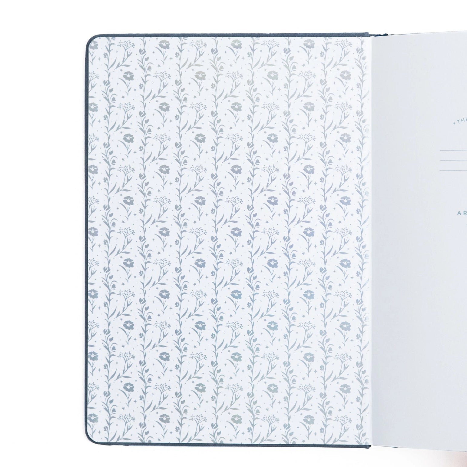 Archer and Olive Moonlit Garden Dot Grid Notebook - A5 Bullet Journal for Writing, Sketching & Planning | Perfect for Artists, Students & Professionals