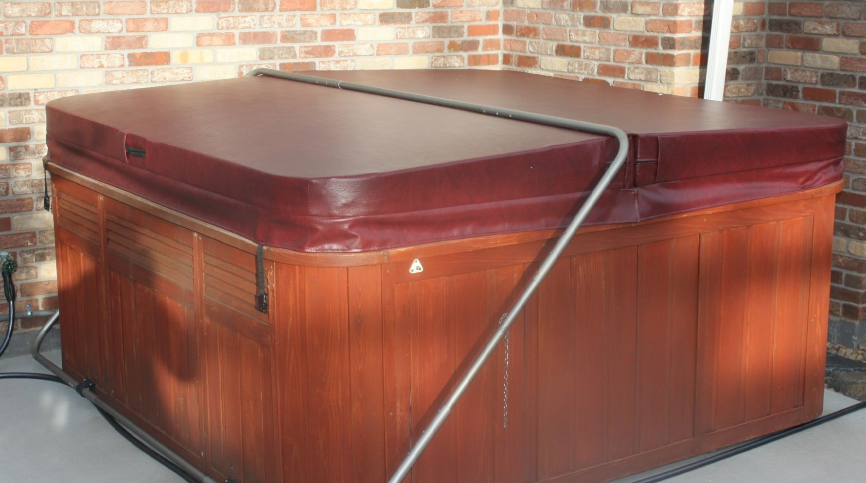 Premium Replacement Spa & Hot Tub Covers | Heavy-Duty Cyprus Model by Strong Industries | Perfect for Outdoor Relaxation & Year-Round Protection