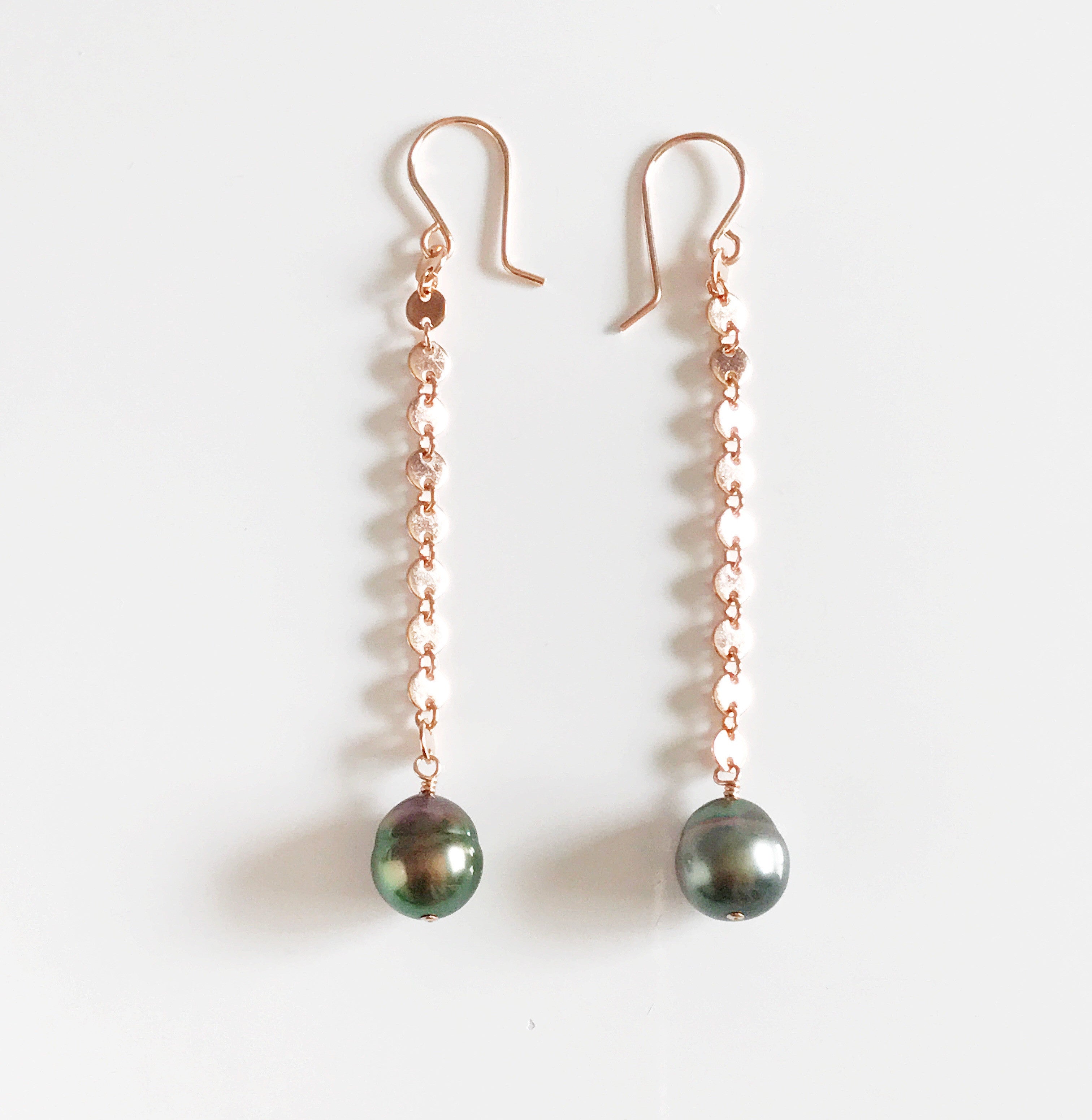 Nalei Elegant Pearl Drop Earrings (E407) - Perfect for Weddings, Parties & Special Occasions