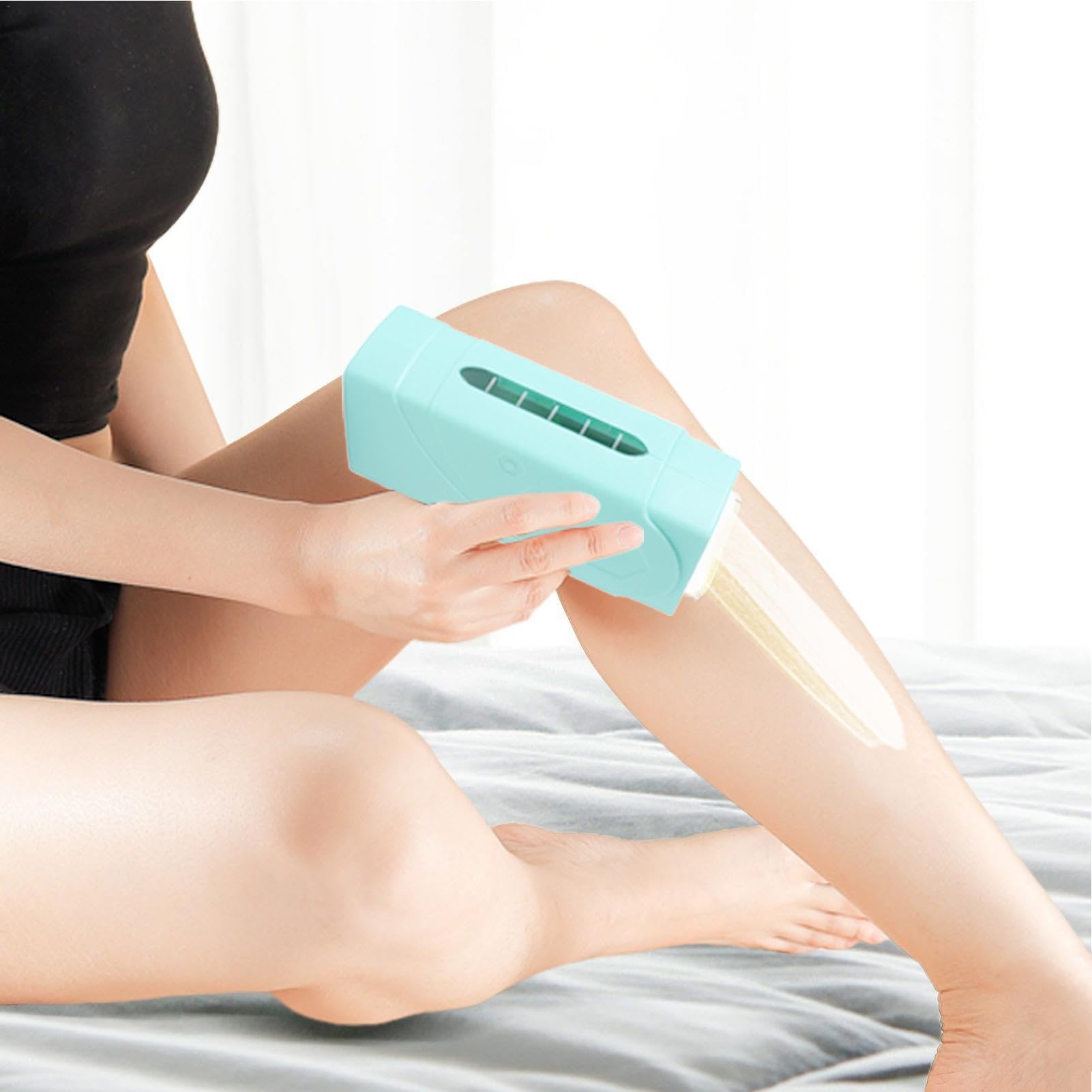 Professional Wax Warmer for Hair Removal - Fast Heating Wax Melting Device with Adjustable Temperature Control | Salon-Quality Wax Heater for Smooth Skin on Face, Hands & Legs | Perfect for Home Spa, Beauty Salons & DIY Hair Removal