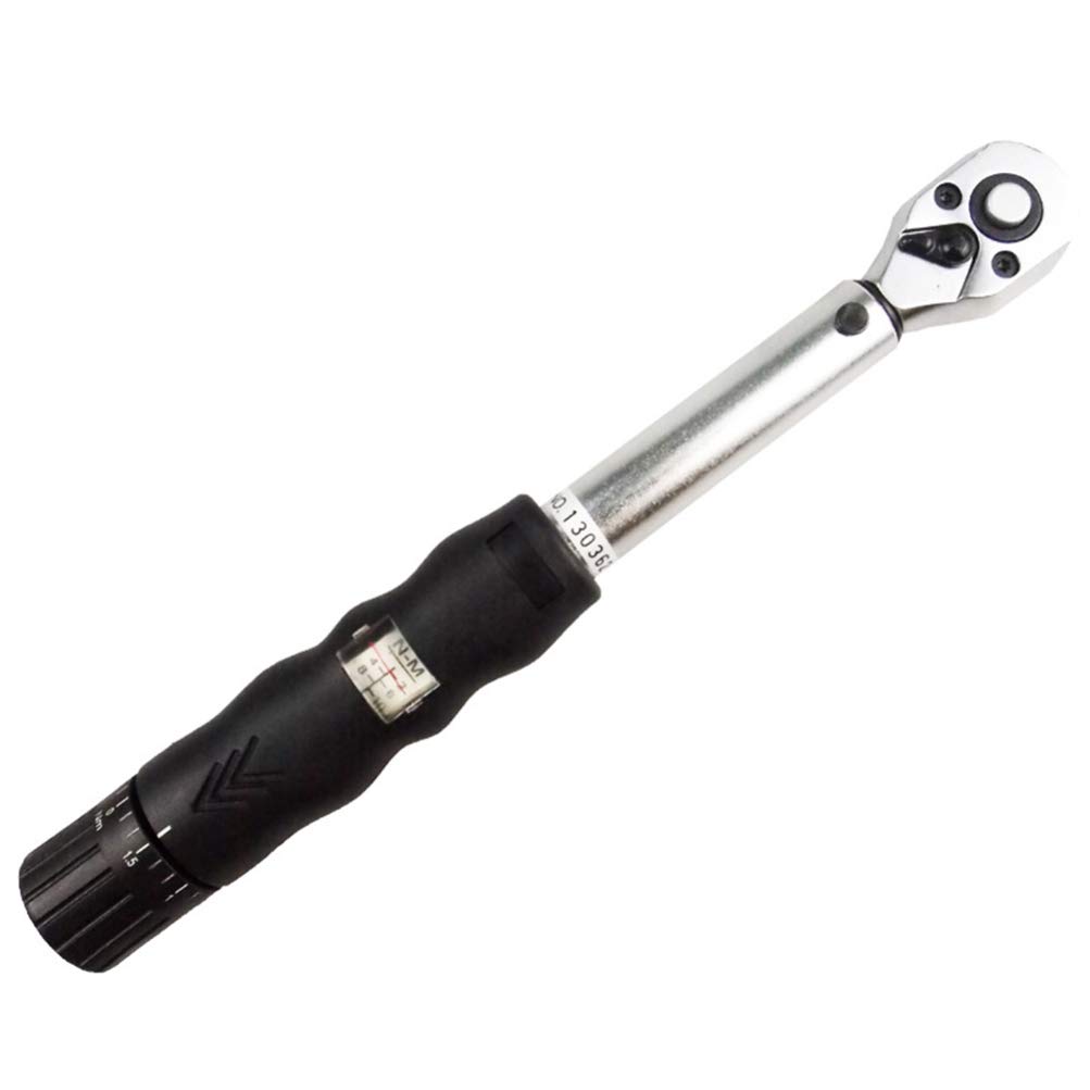 BESPORTBLE Bike Torque Wrench Set - Adjustable Bicycle Repair Tool Kit with Fast Wrench Replacement Parts for Bike Maintenance | Perfect for Road Bikes, Mountain Bikes & DIY Bike Repairs
