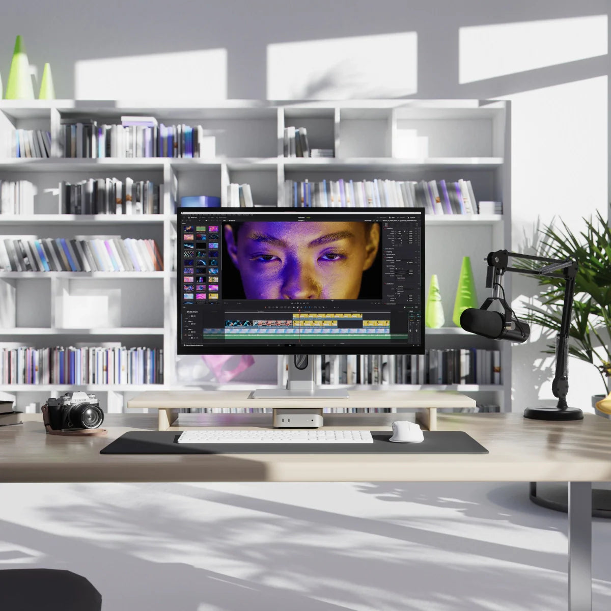 Clarity 5K 27-inch UHD Touchscreen Monitor with USB-C Power Delivery - Perfect for Graphic Design, Video Editing & Professional Workspaces