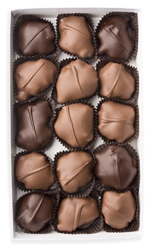Mrs. Cavanaugh's 3 lb Milk Chocolate Pecan Clusters with Caramel - Premium Gourmet Gift for Holidays, Parties & Sweet Treats
