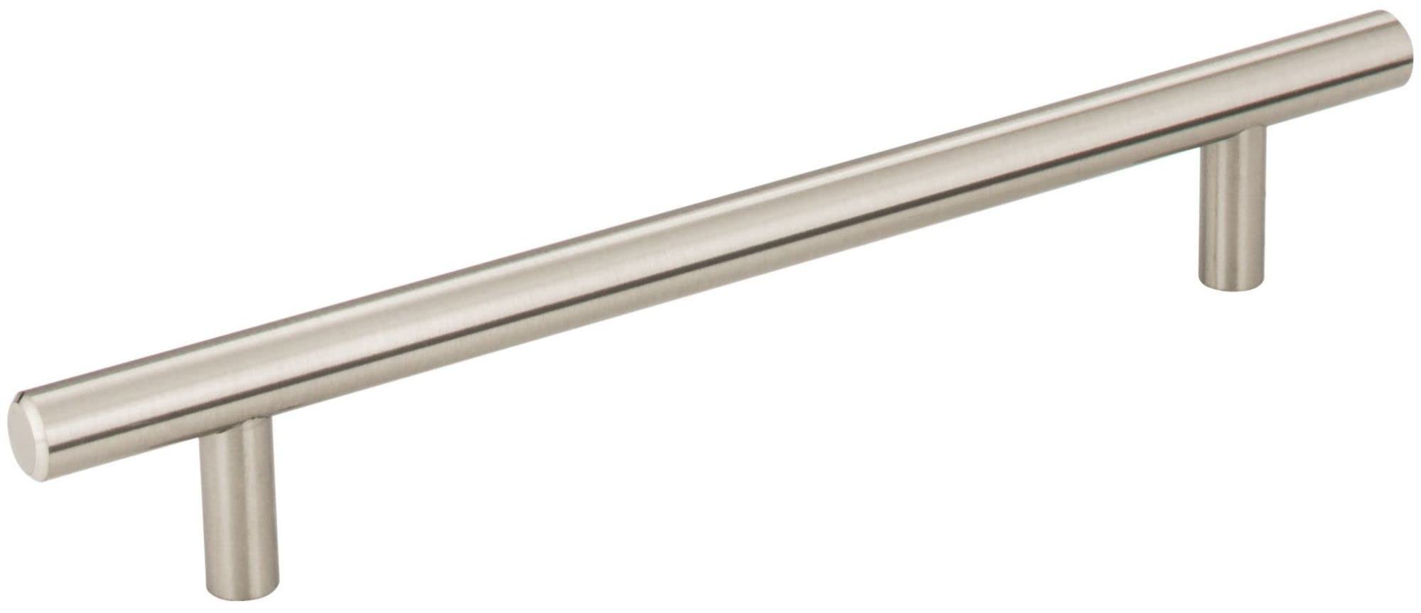 10-Pack 128mm Satin Nickel Cabinet Bar Pulls - Modern Drawer Handles for Kitchen, Bathroom & Office Cabinets - Durable & Stylish Hardware Upgrade