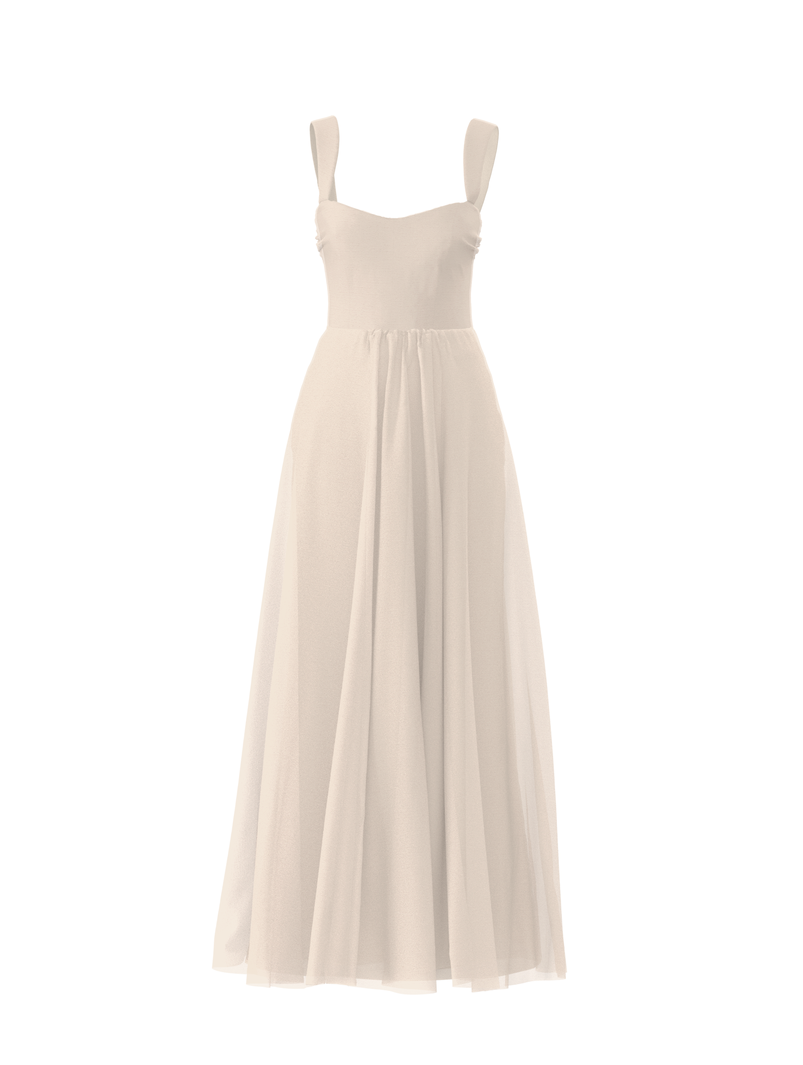 Elegant Cream Bodice (Alexis) and Skirt (Justine) Set - Perfect for Weddings, Parties & Formal Events