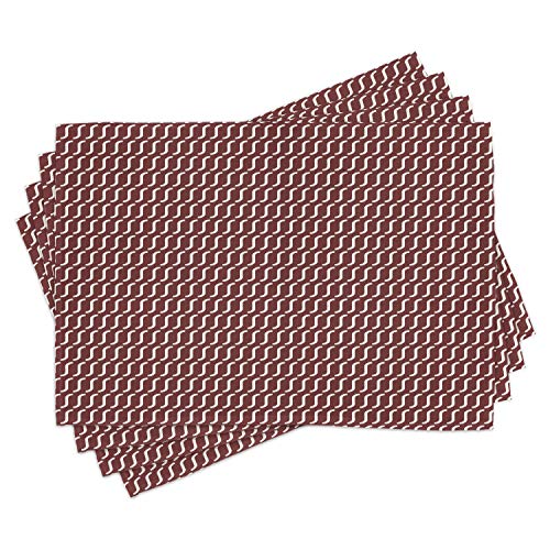 Redbrown White