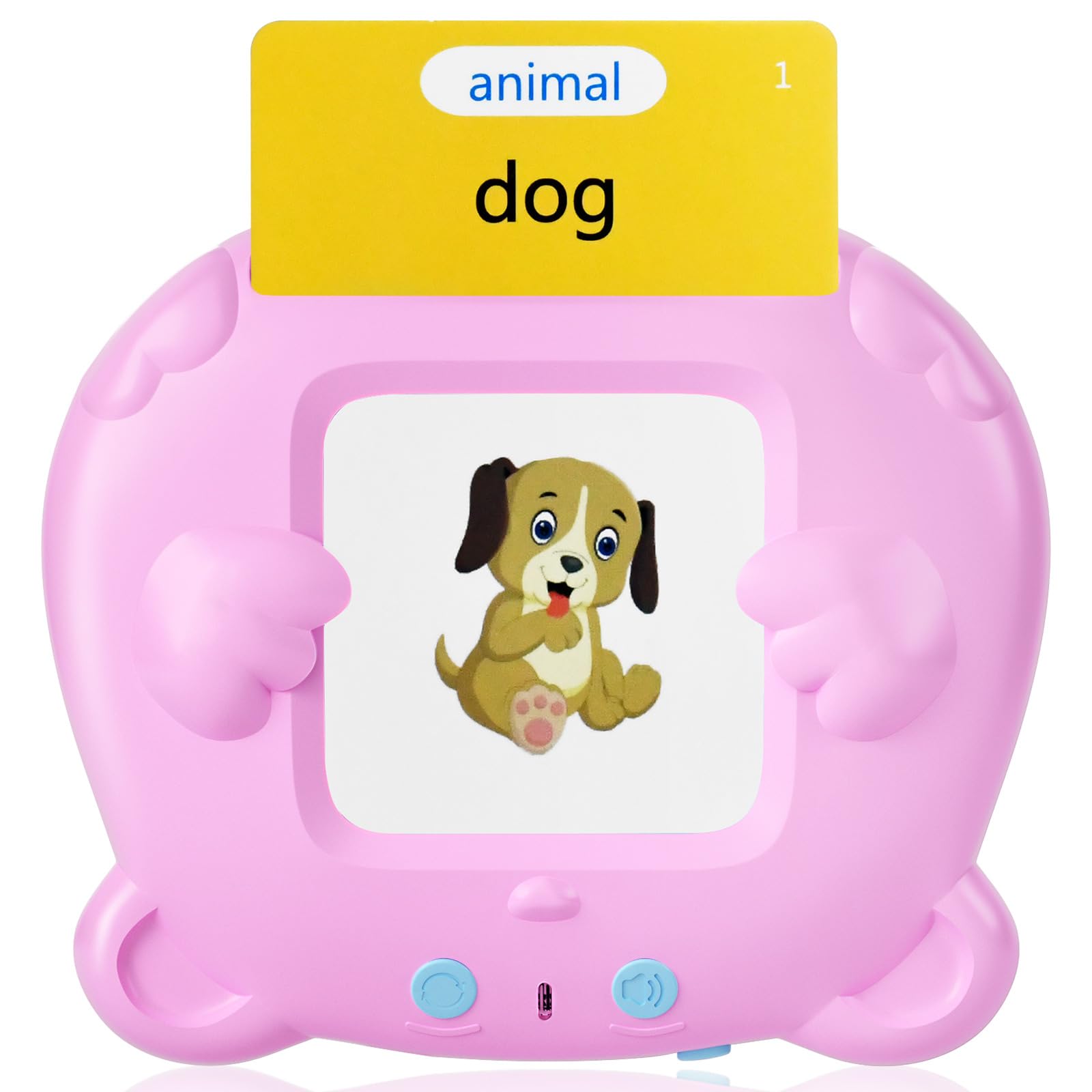 Valentine's Day Gifts for Toddlers - 224 Sight Words Talking Flash Cards | Educational Sensory Learning Toys for 2 3 4 5 Year Old Boys & Girls | Montessori Preschool Classroom & Homeschool Supplies | Perfect for Birthday, Christmas & Valentine's Day Presents