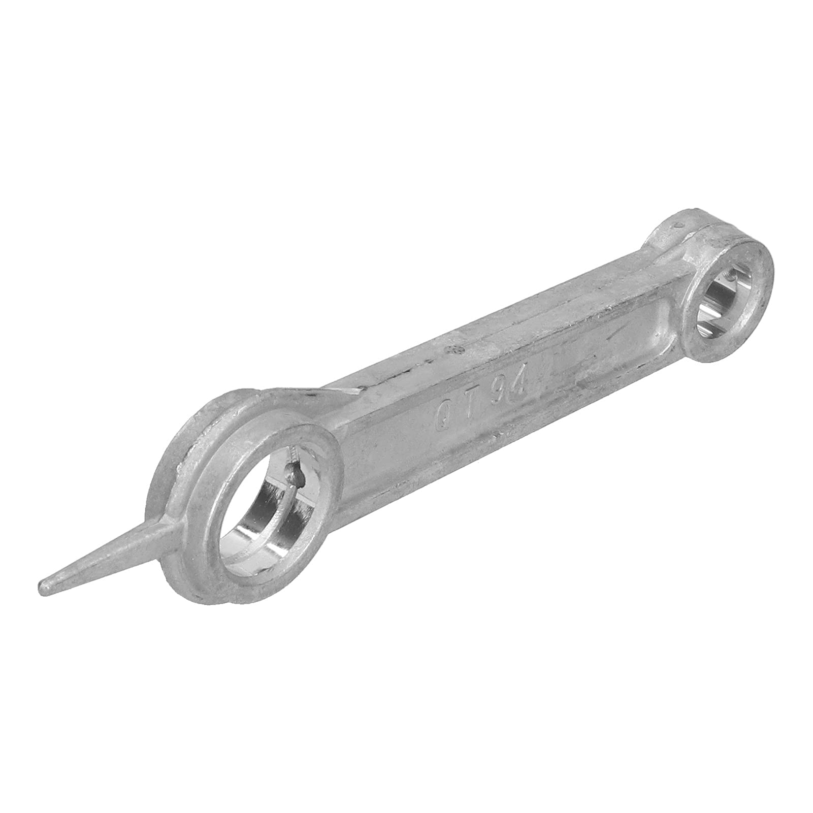 High-Performance Metal Connecting Rod for Air Compressors - Low Inertia Force Connecting Fitting - Durable Compressor Accessories for Industrial & DIY Use
