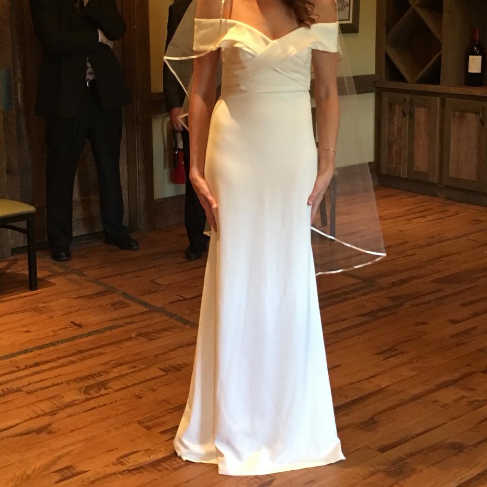 BHLDN Theia Blake Gown - Elegant Wedding Dress for Brides | Perfect for Beach, Garden & Formal Weddings
