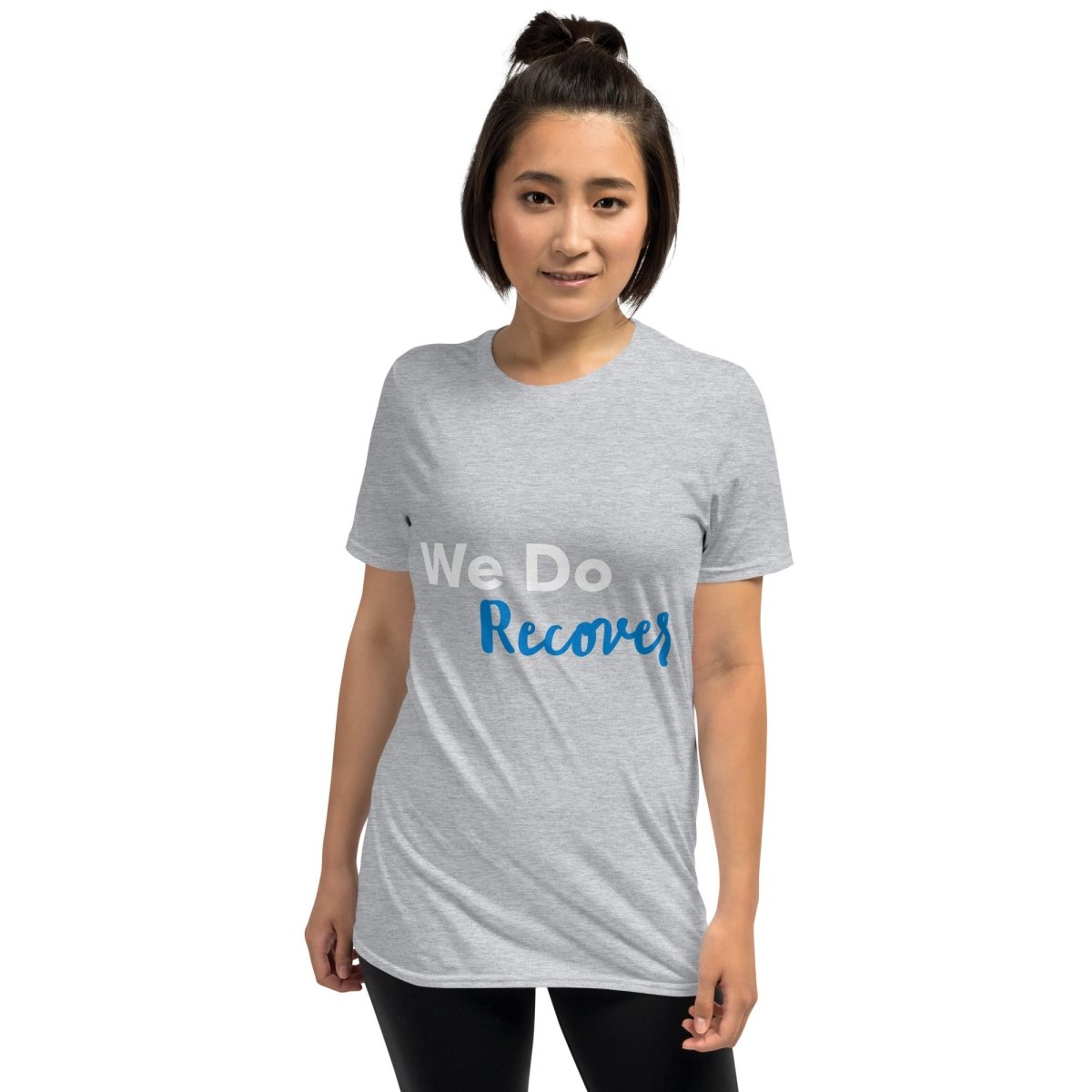 We Do Recover: Unisex Essential T-Shirt - Comfortable Cotton Tee for Everyday Wear, Gym, and Casual Outfits