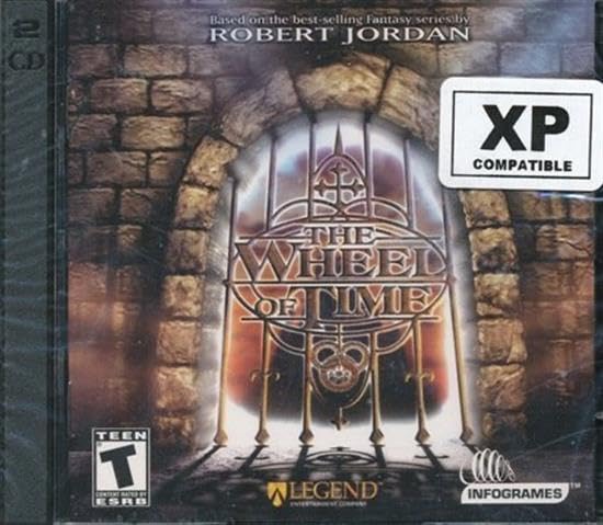 The Wheel of Time Book Series - Epic Fantasy Novel Collection by Robert Jordan - Perfect for Fantasy Readers & Book Club Discussions