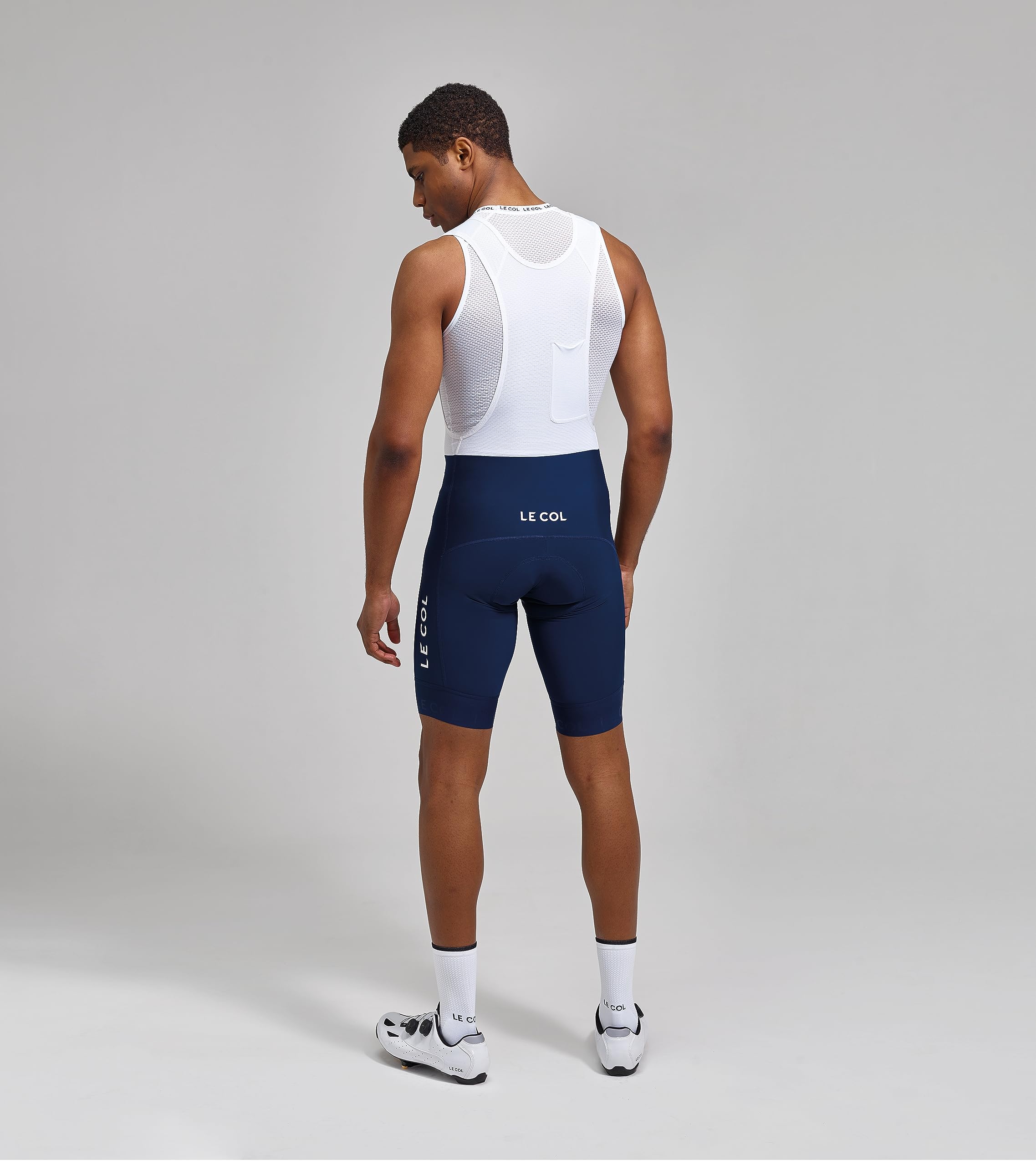 Men's Pro Bib Cycling Shorts II - Padded Chamois with Gel Inserts for Comfort | XS to 3XL | Perfect for Road Biking, Mountain Cycling & Indoor Training