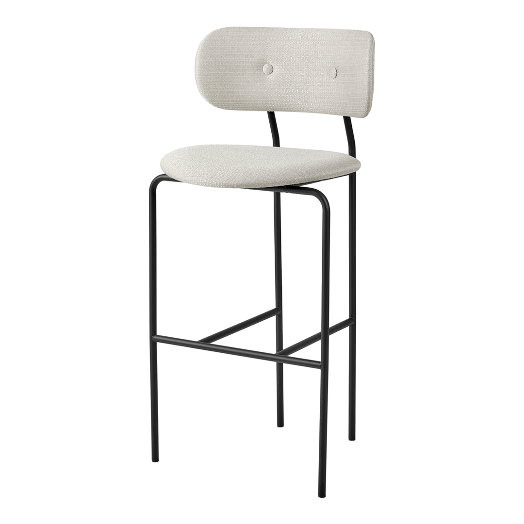 OEO Studio Coco Bar Chair by Gubi - Modern Counter Stool for Kitchen, Dining & Bar - Elegant Home & Restaurant Seating
