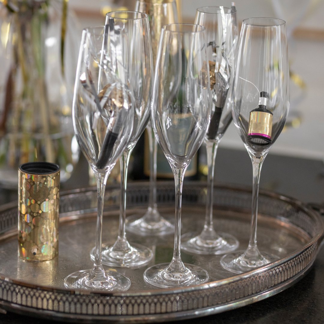 Premium Cabernet Wine Glasses Set of 6 - Elegant Stemware for Red Wine Tasting, Dinner Parties & Special Occasions