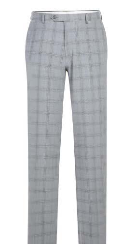 Alessandro Vitello by Renoir 2-Piece Classic Fit Suit for Men | Premium Wool Business Suit | Perfect for Weddings, Office & Formal Events | Size 33 (293)