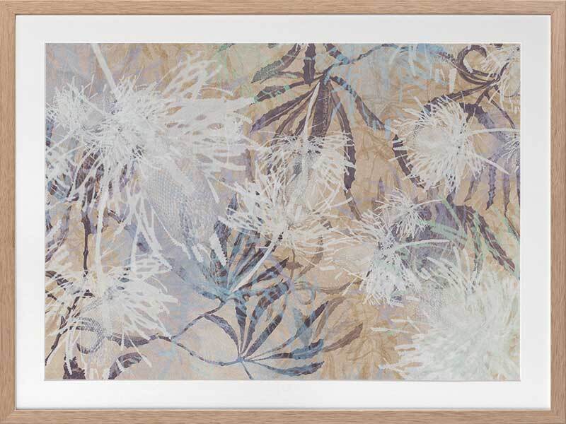 Etch I Framed Art Print - Modern Wall Decor for Living Room, Bedroom & Office - Premium Canvas Painting for Home & Office Decoration